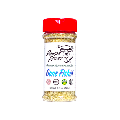 Pawpa Flavor Gone Fishin'