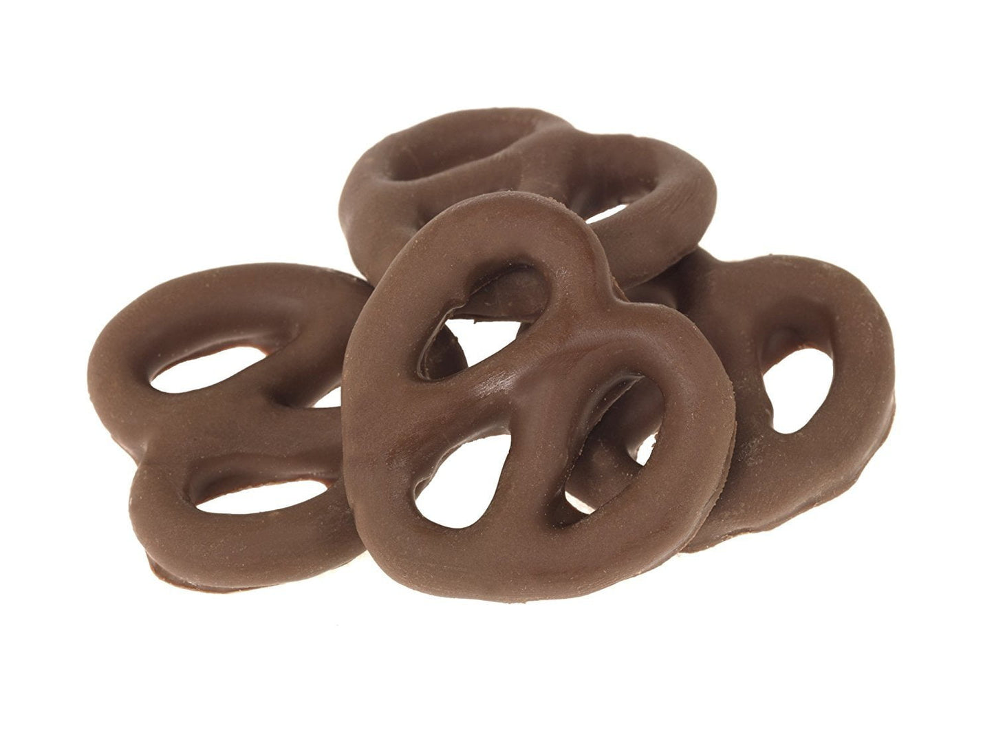 Gourmet Chocolate Covered Pretzels By Its Delish Dark Chocolate, 1 Lb