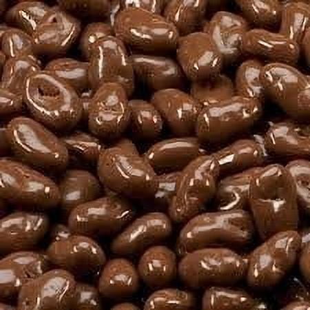 Gourmet Chocolate Covered Raisins By Its Delish Dark Chocolate, One Pound