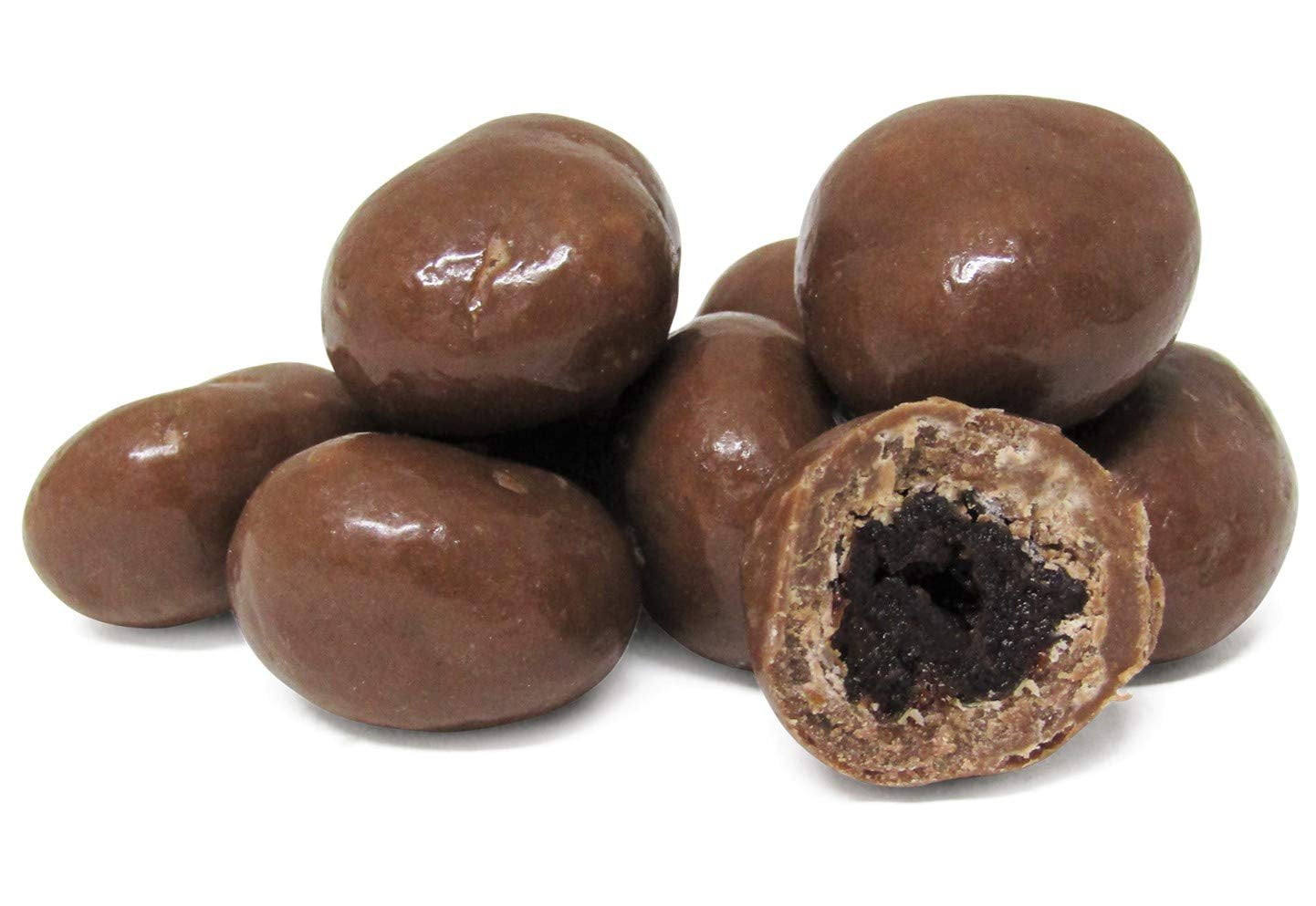 Gourmet Milk Chocolate Covered Cherries By Its Delish  1 Lb 16 Oz  Top-Grade Milk Chocolate Coated Dried Cherries - Kosher Dairy 1 Lb