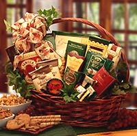 Sweets And Treats Gift Basket