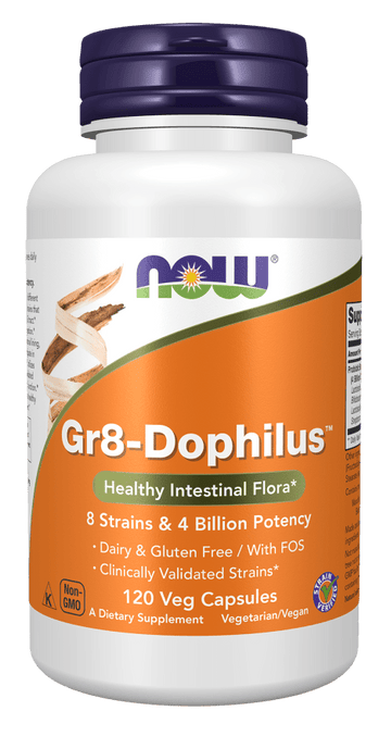 Gr8-Dophilus™ Veg Capsules - Probiotics