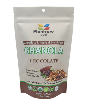 Granola - Chocolate (Grain-free, gluten-free with neither added sugar nor sweeteners)