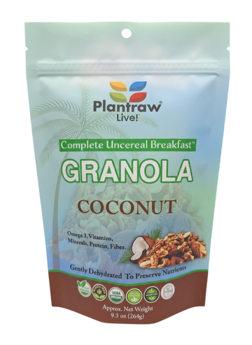 Granola - Coconut (Grain-free, gluten-free with neither added sugar nor sweeteners)
