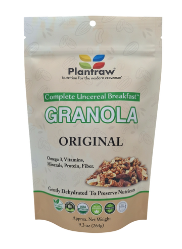 Granola - Original (Grain-free, gluten-free with neither added sugar nor sweeteners)