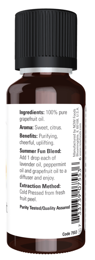 Grapefruit Essential Oil