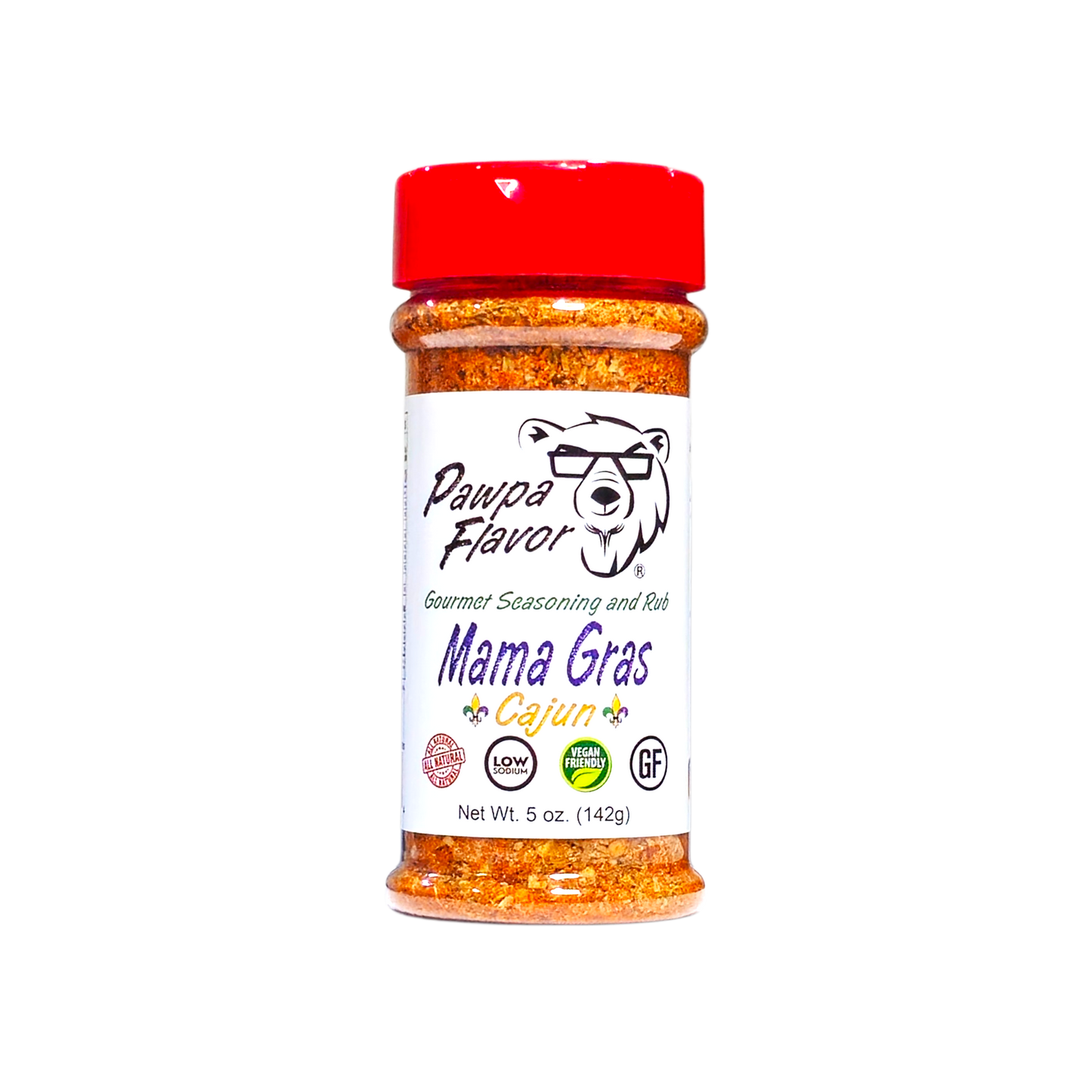 Pawpa Flavor Mama Gras - Mild Cajun