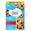 Great Value Chewy Granola Bars Variety Pack, Family Pack, 0.84 Oz, 24 Count
