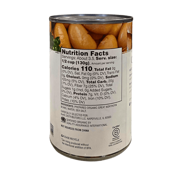 Great Northern Beans, Organic, Cadia