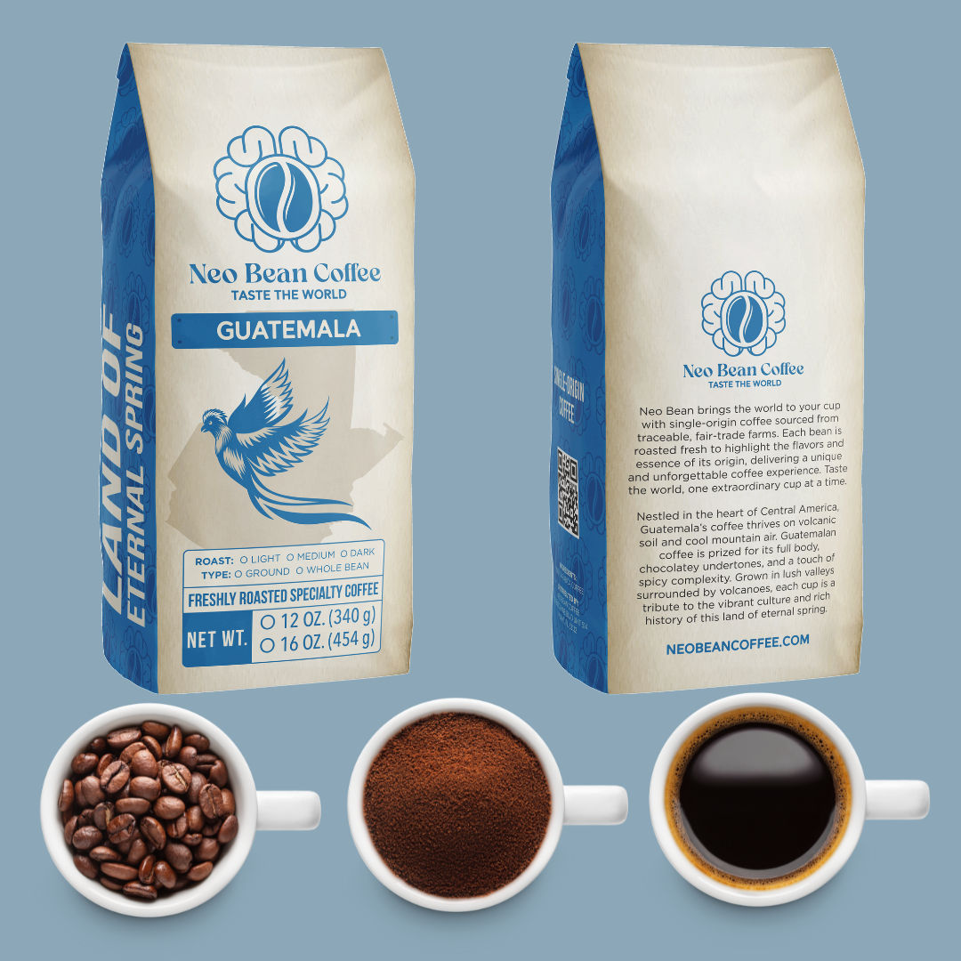 Organic Guatemala Coffee - Freshly Roasted Single-Origin Specialty Coffee