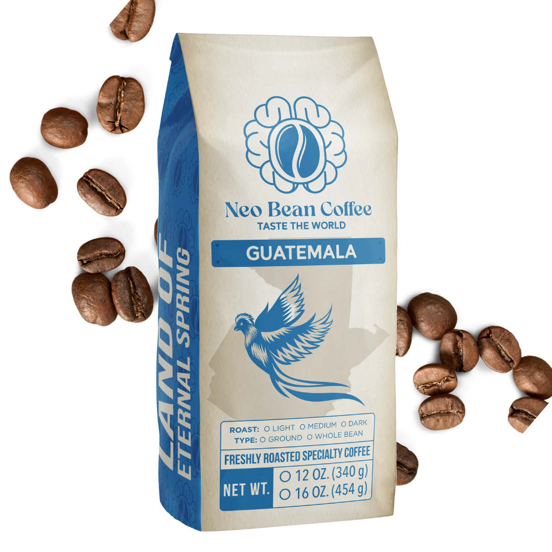 Organic Guatemala Coffee - Freshly Roasted Single-Origin Specialty Coffee