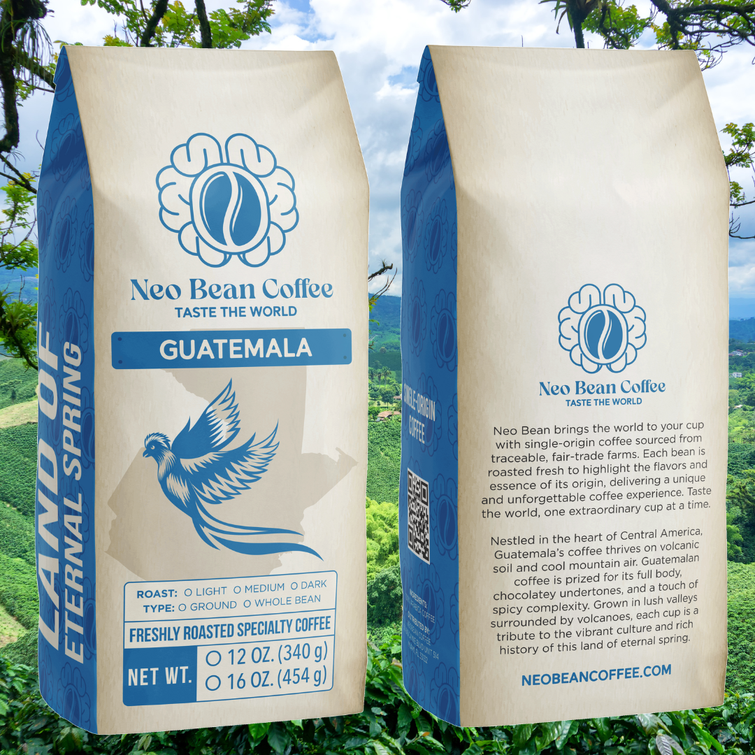 Organic Guatemala Coffee - Freshly Roasted Single-Origin Specialty Coffee