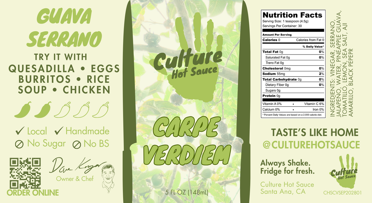 Carpe Verdiem
