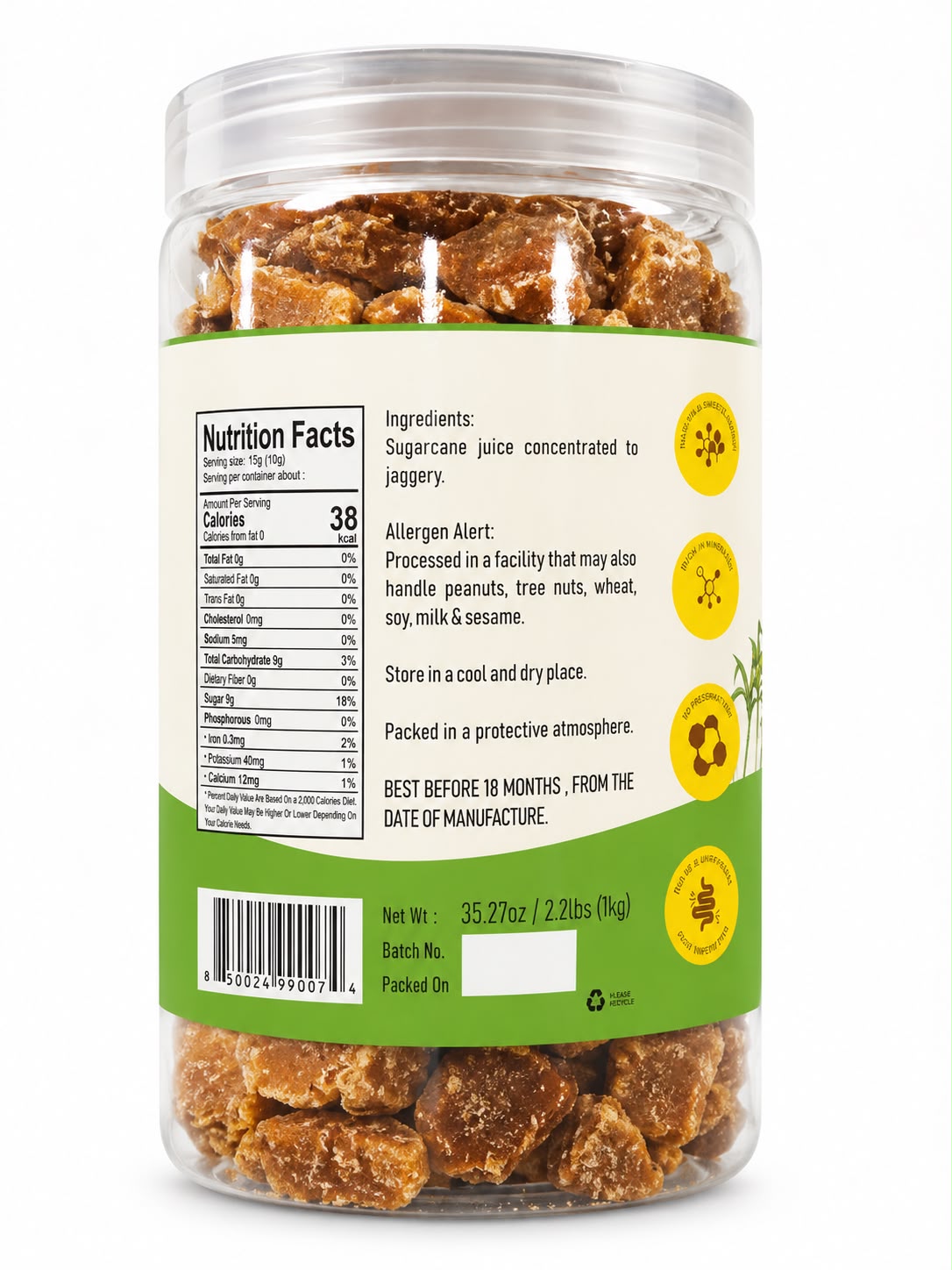 PUNJABI GUR 2.2 LBS