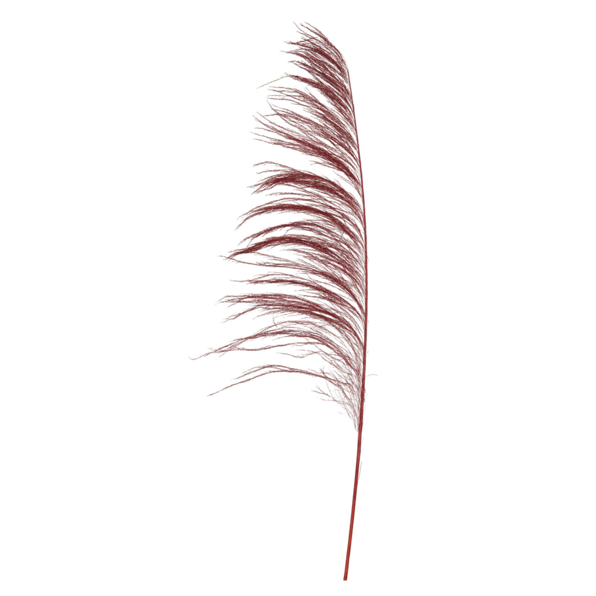 Vickerman 6072inch Red Uva Palm Spray standing between 60 to 72 inches tall. Pack of 10.