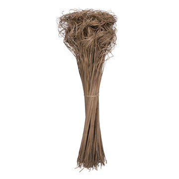 Vickerman Natural Botanicals 24'' Curly Ting Ting Natural. 10 Bunches Per Pack (100 Grams Open Bunch).
