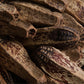2.8'' Mahogany Pods Natural 100/Pk