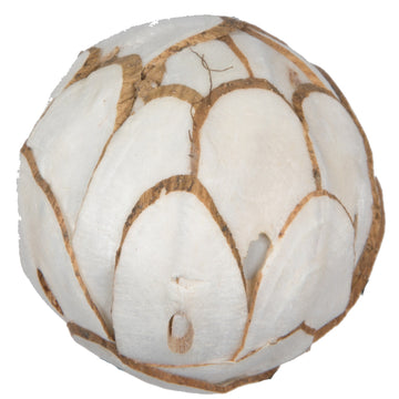 Vickerman Natural Botanicals 1.6'' Sola Chips Ball. Includes 100 pieces per Pack.