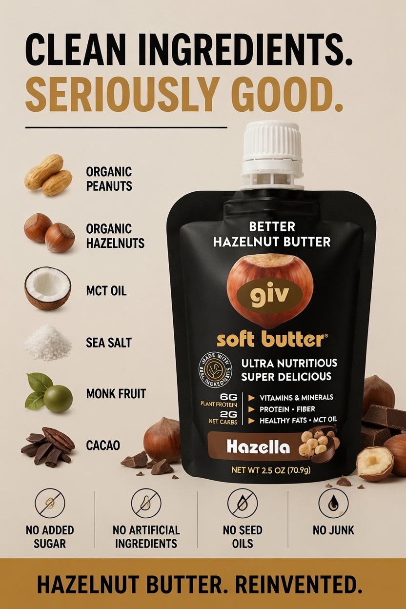 Hazella Hazelnut Better 2.5oz Pouch (6 Count)