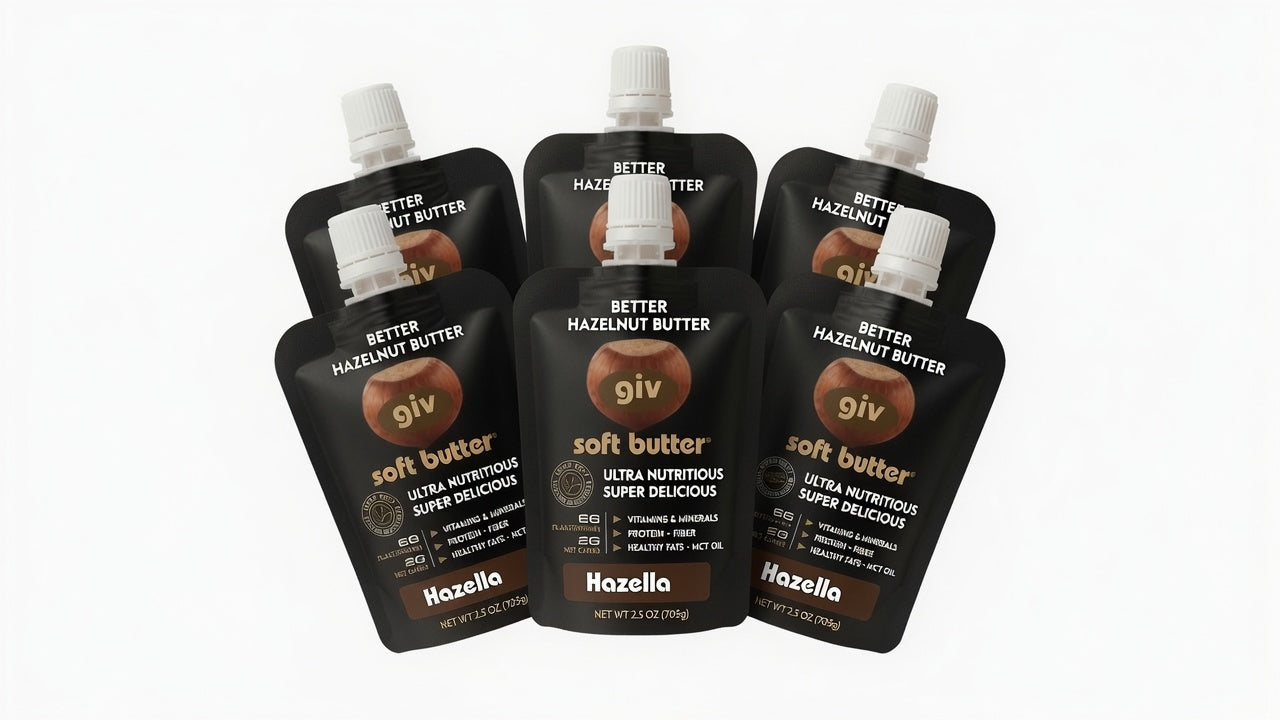 Hazella Hazelnut Better 2.5oz Pouch (6 Count)