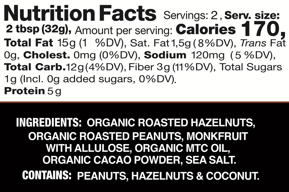 Peanut Better Variety Pack 2.5oz Pouch (6 Count)