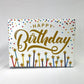 Large Happy Birthday Gift Box - Gourmet Birthday Basket with Snacks & Treats