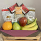 Healthy Nut & Fruit Gift Basket - Premium Snacks