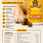 Hip & Joint Chews for Dogs (90 Count Jar)
