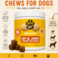 Hip & Joint Chews for Dogs (90 Count Jar)