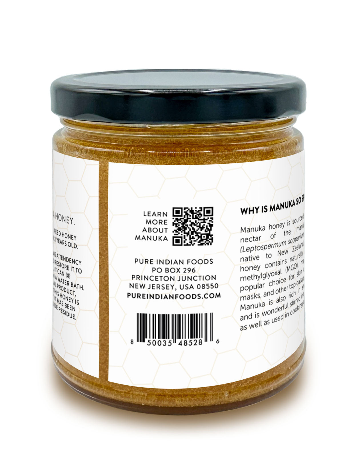 Manuka Honey, 85+ MGO - White Label