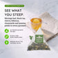 Organic Moringa Energy Tea - Cherry Chamomile - Natural Coffee Alternative