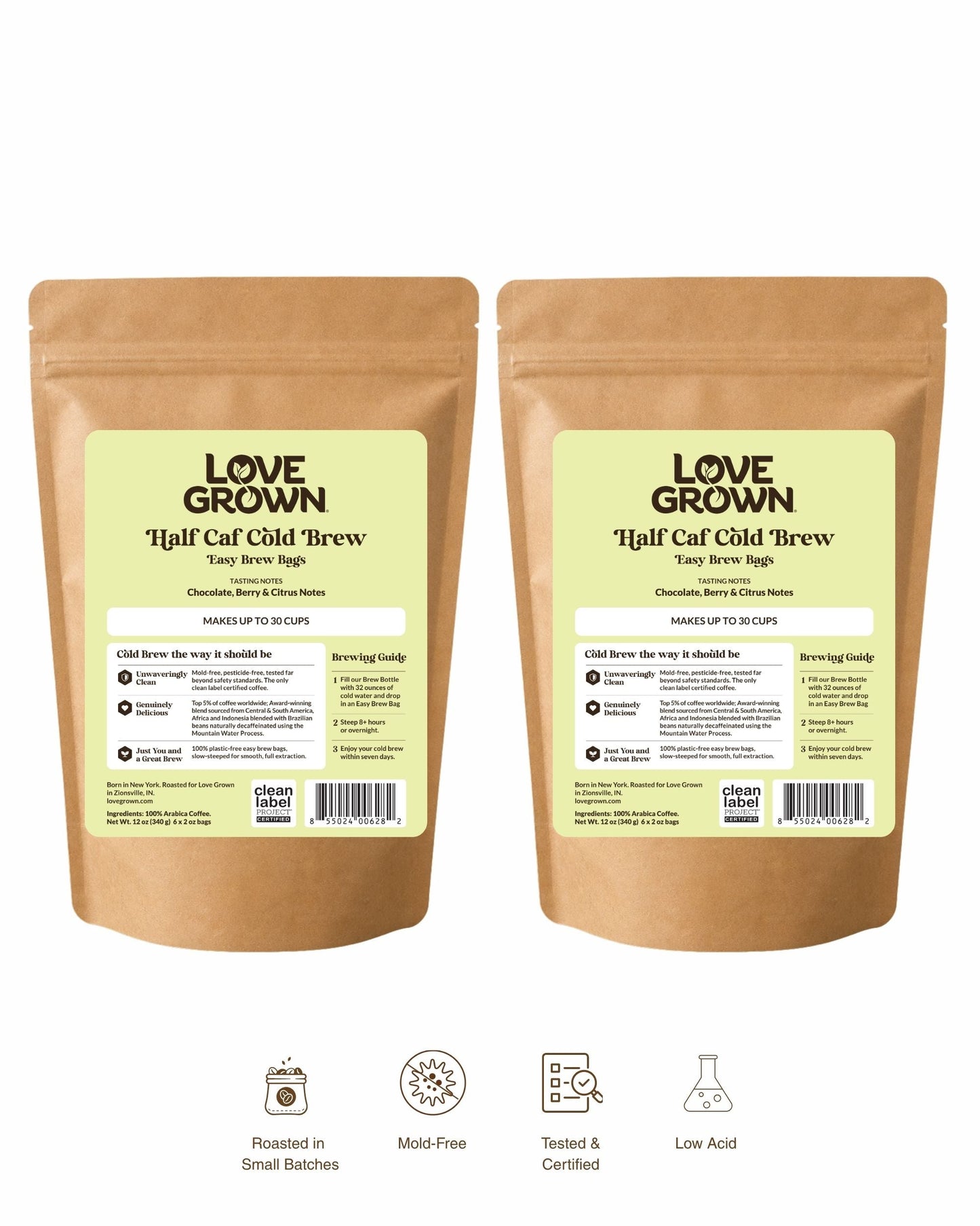 Cold Brew Easy Brew Bags