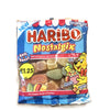 Haribo Nostalgix Retro Mix UK Candy – Pear Drops, Rhubarb & Custard, Pineapple Cola Gummies (Share Size) (UK)