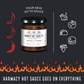 Totec's Tears - Pasilla & Plum Pepper Sauce (9oz)
