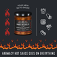 Brimstone Inferno - Extra Hot Roasted Red Pepper & Tahini (9oz)