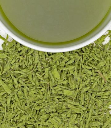 White Peach Matcha