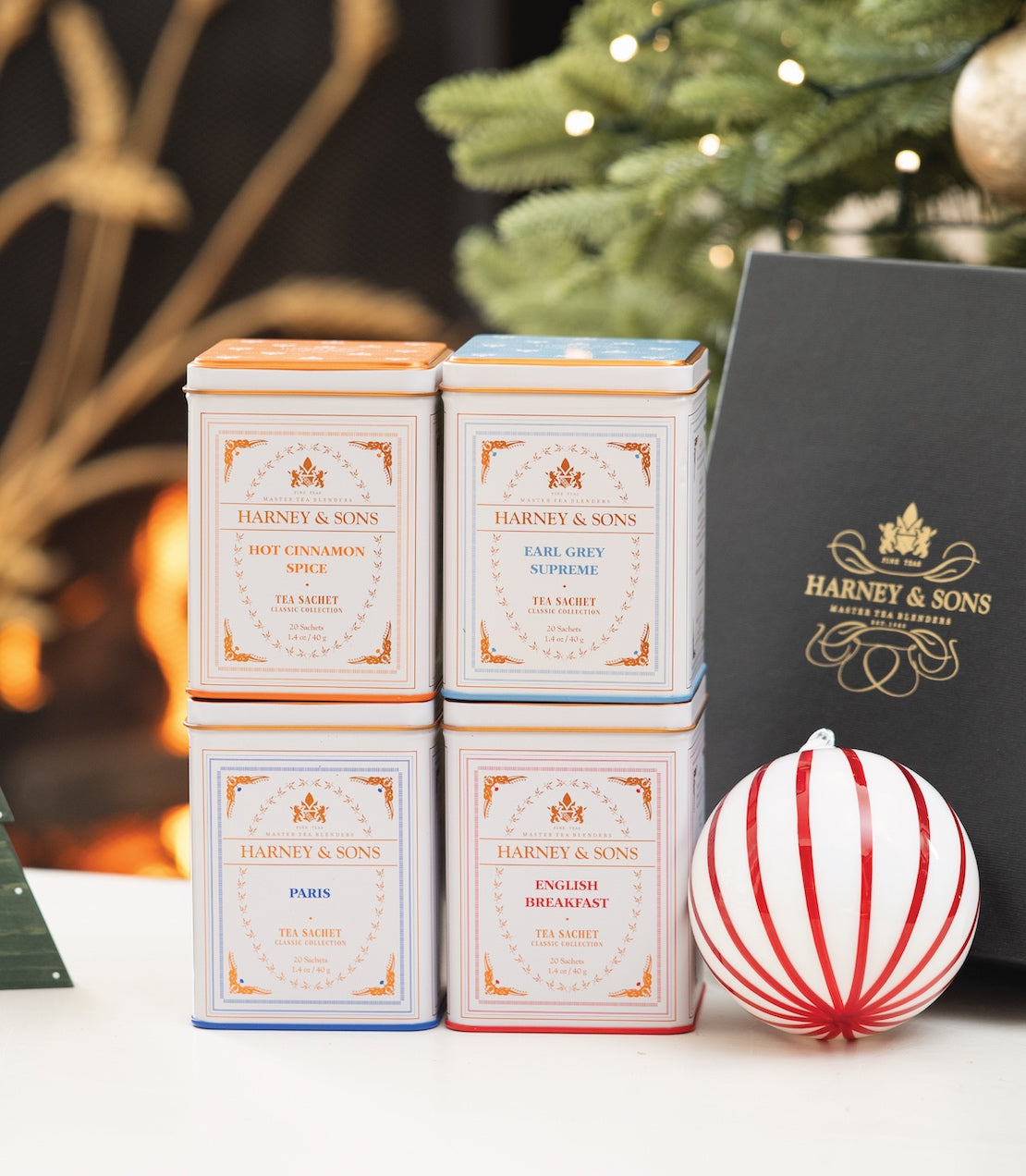 Harney & Sons Best Sellers – 20 Count Sachets