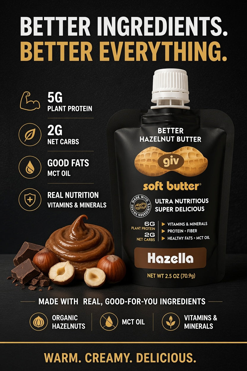 Hazella Hazelnut Better 2.5oz Pouch (6 Count)