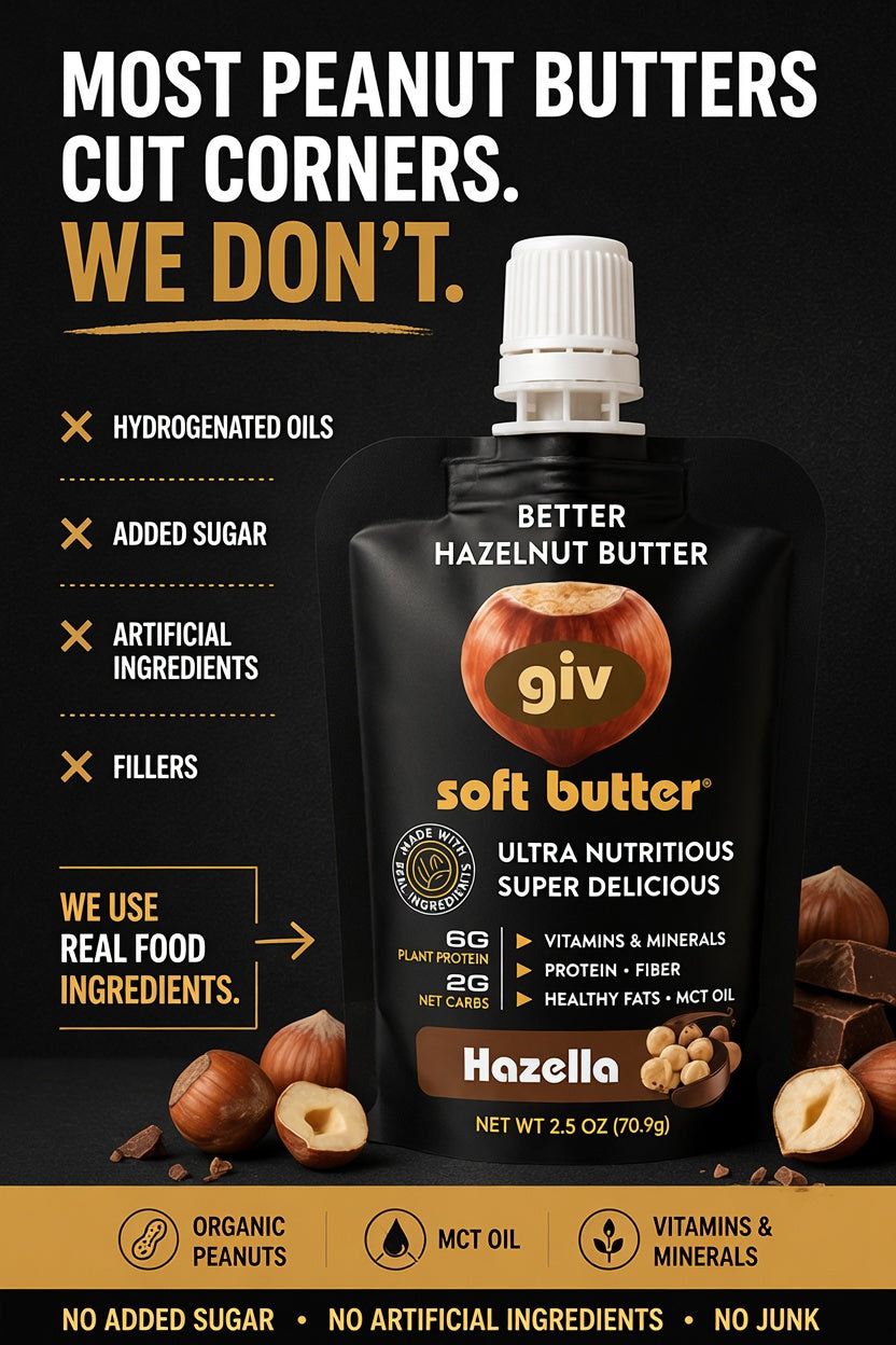 Hazella Hazelnut Better 2.5oz Pouch (6 Count)