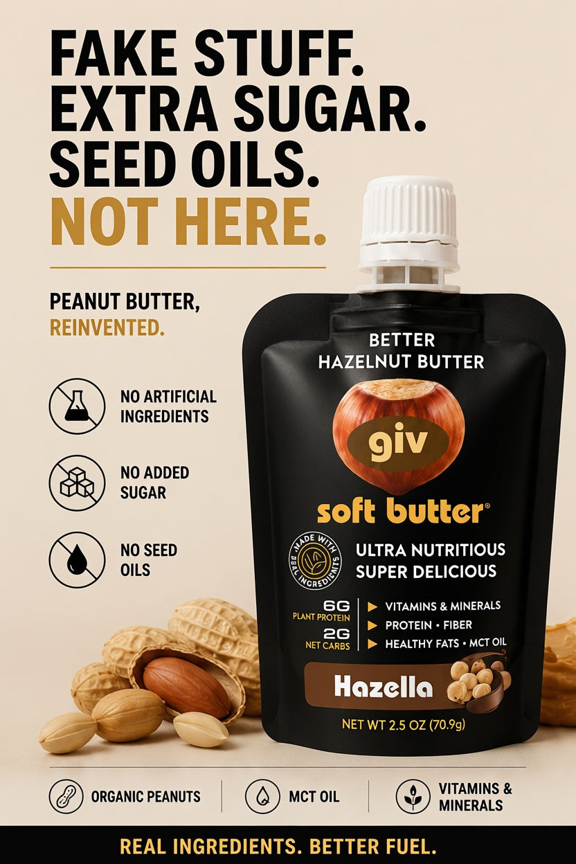 Hazella Hazelnut Better 2.5oz Pouch (6 Count)