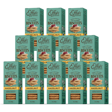 Hazelnut Biscuits
