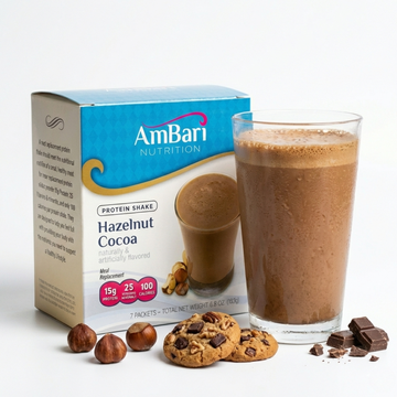 Hazelnut Cocoa Shake