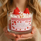 Handmade Dessert‑Shaped Scented Candle – Soy‑Wax Patisserie with Fruity & Cozy Scents