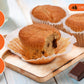Carbolicious Chocolate Chip Muffin Low-Carb Sugar Free - 6 Pack - Only 3g Carbs per Muffin! Keto Atkins Friendly
