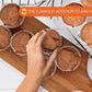Carbolicious Cappuccino Muffin Low-Carb Sugar Free Keto Friendly 6 Pack 2g Net Carbs.