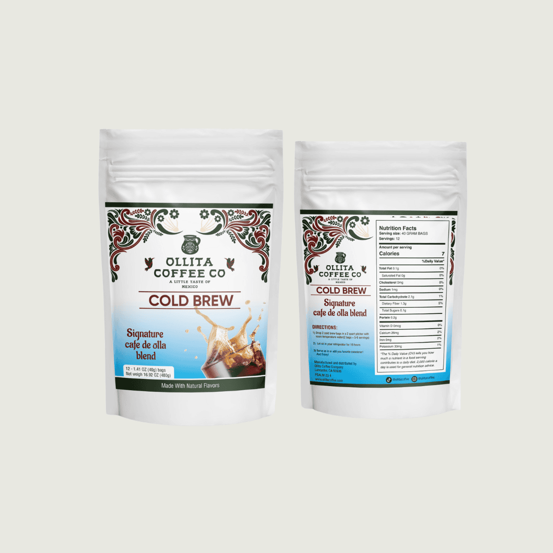 Café De Olla Cold Brew