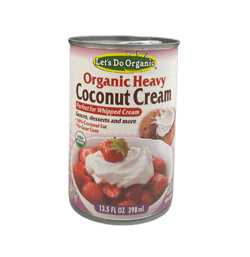Coconut Cream, Organic, Heavy 30% Fat
