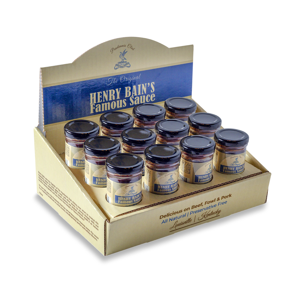 Pendennis Club The Original Henry Bain’s Sauce