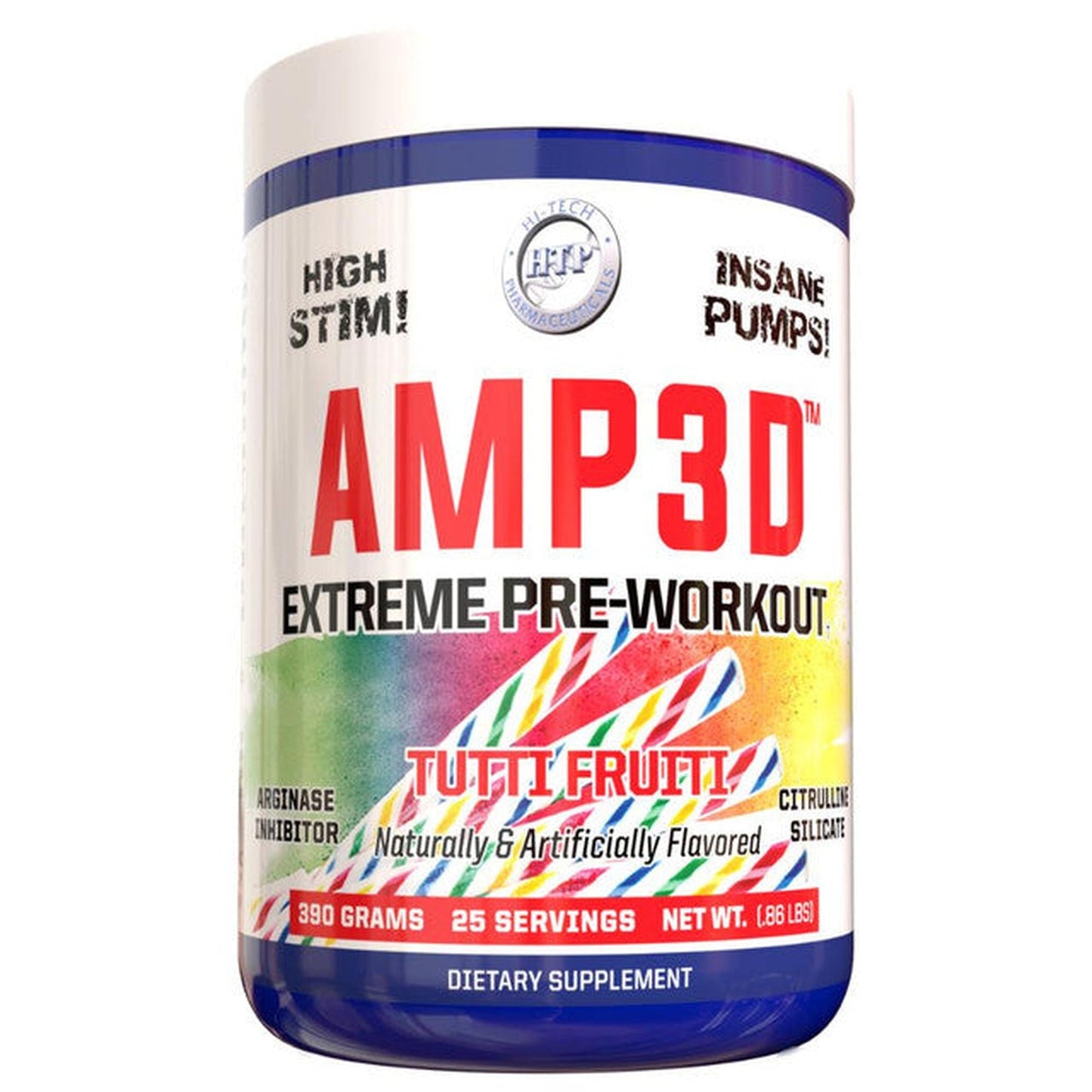 Hi-Tech Amp3d™ Pre-Workout