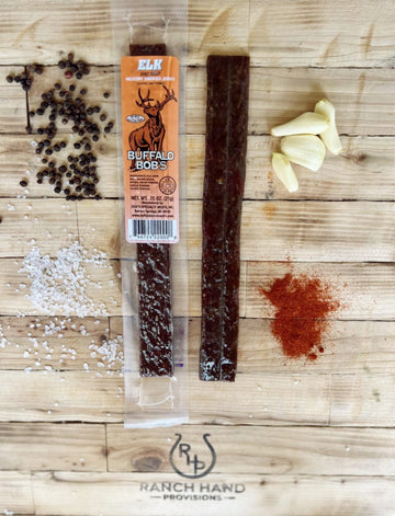 Elk Jerky (Hickory Smoked)